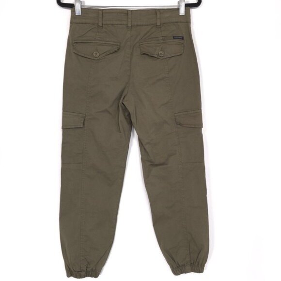Sanctuary Size 26 Rebel Standard Rise Pants Hiker Green Women's Utility Military - Picture 7 of 16